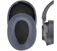 GEEKRIA QuickFit Protein - Cuscinetti auricolari in pelle per cuffie Sony MDR-100A MDR-100AAP MDR-H600A, cuscinetti auricolari, cuscinetti per la riparazione delle orecchie, parti di ricambio