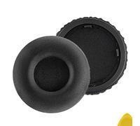 GEEKRIA QuickFit Protein - Cuscinetti auricolari in pelle per cuffie Wireless (Solo Bluetooth), cuscinetti di ricambio per auricolari, cuscinetti auricolari per la riparazione (nero)