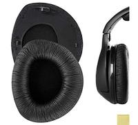 GEEKRIA QuickFit Protein - Cuscinetti auricolari in pelle per Senheiser RS160, HDR160, RS170, HDR170, RS180, HDR180, cuffie, cuscinetti di ricambio per auricolari/auricolari/copriauricolari