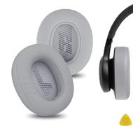 GEEKRIA QuickFit Protein Leather Cuscinetti Auricolari di Ricambio per JBL LIVE 500BT Headphones, Cuffie Cuscino Sostitutivi, Ear Cover, Headset Earpads Repair Parts