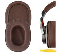 Geekria QuickFit Protein Leather Cuscinetti di ricambio per cuffie ATH-MSR7 MSR7NC MSR7BK MSR7GM MSR7GM (marrone)