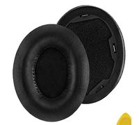 GEEKRIA QuickFit Protein Leather Ear Pads for Studio 1.0 (1st Gen) Headphones Replacement Earpads/Ear Cushion/Ear Cups, Headset Ear Cover Repair Parts (Black)