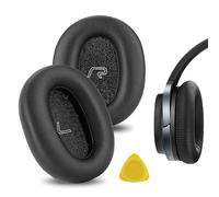 Geekria QuickFit Protein pelle di ricambio per auricolari Edifier W860NB cuffie auricolari/cuscinetti auricolari/cuscinetti auricolari, copriauricolari per riparazione (nero)