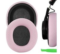 Geekria QuickFit Protein pelle di ricambio per cuffie Sony MDR-7506, MDR-V6, MDR-V7, MDR-CD900S (Mesh Fabric)