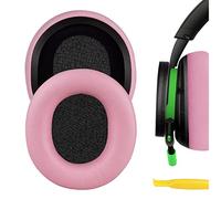 Geekria QuickFit Protein pelle di ricambio per Microsoft Xbox Wireless, Xbox Stereo Headset 20th Anniversary Special Edition Cuffie Auricolari Auricolari Padiglioni Auricolari Rosa)