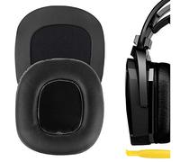 GEEKRIA QuickFit Protein PU Cuscinetti Auricolari di Ricambio per Razer Tiamat 2.2, Razer Tiamat 7.1, Cuffie Cuscino Sostitutivi/Not Fit Razer Tiamat 7.1 v2