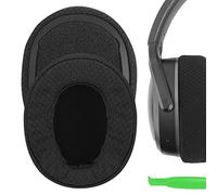 Geekria QuickFit Replacement Ear Pads for Crusher Wireless Crusher Evo Crusher ANC Hesh 3 (Black Mesh Fabric)