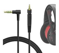 Geekria Replacement Audio Cable Compatible withGame ONE, Game Zero, PC 373D, GSP 350, GSP 500, GSP 600 Gaming Headsets / 2.5mm Male to 3.5mm Plug Stereo Cord (5.6FT, Black)