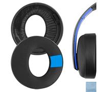 Geekria Replacement Ear Pads Compatible With Sony PS4, PS3, PSV Gold Wireless Headphones Ear Cushions, Headset Earpads, Ear Cups Repair Parts (Cooling Gel)