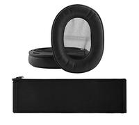 Geekria Set di cuscinetti auricolari e fascia di ricambio compatibili con cuffie Sony MDR-1R, MDR-1RMK2 (nero)