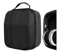 Geekria Shield Case per Cuffie Over-Ear di Grande Dimensione, Custodia da Viaggio in Guscio Rigido di Ricambio con Porta Cavi, compatibile con Grado PS1000e, HiFiMAN HE6se (Nero)