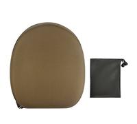 Geekria Shield Case per Jabra Evolve2 75, Evolve2 65, Evolve2 55, Evolve2 50 ed Elite 45h, custodia rigida protettiva sostitutiva con spazio per cavi, grigia