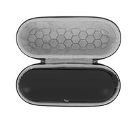 Geekria Shield Custodia per altoparlante compatibile con Beats Pill (cover) - custodia rigida di ricambio, borsa protettiva portatile con gancio portachiavi (grigio scuro)