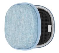 Geekria Shield - Custodia per altoparlante compatibile con Bose SoundLink Micro II, custodia protettiva portatile da viaggio con vano cavi, gancio portachiavi (blu)