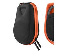 Geekria Shield - Custodia per altoparlante portatile compatibile con JBL Clip 4, custodia di ricambio rigida da viaggio con vano per cavi (nero)