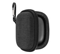 Geekria Shield - Custodia per auricolari compatibile con auricolari JBL Vibe Buds 2/Flex 2/Beam 2, Tune Buds 2 True Wireless, custodia rigida di ricambio da viaggio con moschettone