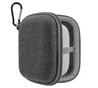Geekria Shield - Custodia per auricolari compatibile con auricolari Soundcore by Anker P41i, P40i, P30i, Liberty 5, 4 Pro True Wireless, custodia da viaggio rigida di ricambio (grigio scuro)