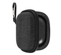 Geekria Shield custodia per auricolari compatibile con Jabra Elite 10 Gen 2, Elite 8, Elite 75t, Elite 65t - custodia rigida da viaggio con clip a moschettone