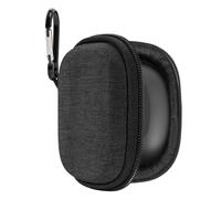 GEEKRIA Shield - Custodia per auricolari compatibile con Skullcandy EcoBuds, Jib True 2, Dime EVO/3/2, Grind True Wireless Earbud, borsa da viaggio di ricambio con custodia per cavi