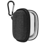 Geekria Shield - Custodia per auricolari compatibile con Sony LinkBuds Open, Fit, WF-1000XM5, WF-1000XM4 True Wireless Earbuds, custodia di ricambio da viaggio con moschettone