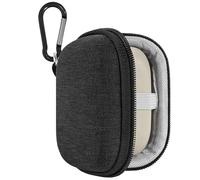 Geekria Shield - Custodia per auricolari compatibile con Sony WF-1000XM6, LinkBuds Open, LinkBuds Fit, WF-1000XM4 True Wireless Earbud, custodia di ricambio da viaggio con moschettone