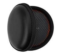 Geekria Shield - Custodia per auricolari compatibile con Sony WF-C510, LG TONE Free T90/T90S T80 True Wireless, custodia rigida di ricambio da viaggio con cavo di archiviazione (nero)