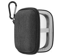 Geekria Shield Custodia per auricolari compatibile con Soundcore by Anker P41i, P40i, P30i, Liberty 5/5 Pro True Wireless, custodia da viaggio rigida di ricambio (grigio scuro)