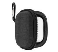 Geekria Shield Custodia per auricolari compatibile con Soundcore di Anker P40i, P30i, C30i, Liberty 4 True Wireless, custodia rigida protettiva da viaggio (grigio scuro)