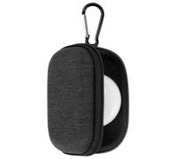Geekria Shield Custodia per auricolari earbuds, compatibile con HUAWEI FreeBuds SE, Logitech Zone, Razer Hammerhead, borsa da viaggio rigida sostitutiva con clip a moschettone (grigio scuro)