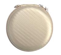 Geekria Shield Custodia per auricolari in-ear - borsa da viaggio rigida sostitutiva con vano per cavi, compatibile con Bose SoundSport (Oro)