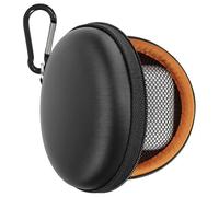 Geekria Shield Custodia per Auricolari In-Ear, Custodia Rigida di Ricambio da Viaggio con Spazio per Cavi, Compatibile con JayBird, Bose SoundSport, Jabra, HUAWEI (Nera)
