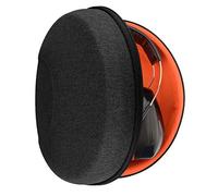 Geekria Shield Custodia per cuffie compatibile con 3M PELTOR 105 H10A, H10A HV, H10P3E, X1A, X2A, X3A, X5A, H10B: borsa da viaggio rigida sostitutiva con vano per cavi (grigio scuro)