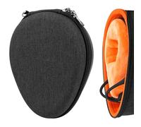 Geekria Shield - Custodia per cuffie compatibile con AfterShokz Shokz OpenRun Mini, Air, OpenRun Pro, OpenRun, OpenComm, custodia rigida da viaggio con vano per cavi (grigio scuro)