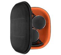 GEEKRIA Shield Custodia per Cuffie Compatibile con AKG AKG Y50BT, Y500, Y45BT, Y400, Y40, Q460, N60NC, K 490NC Custodia, Custodia Rigida da Viaggio di Ricambio con Custodia per Cavi (Nero)