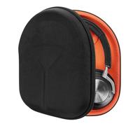 Geekria Shield - Custodia per cuffie compatibile con B&O Beoplay HX, H95, H9 di terza generazione, H 8, H8i, H7, Portal Gaming, custodia rigida da viaggio con vano per cavi, colore: nero