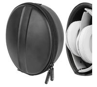 Geekria Shield - Custodia per cuffie compatibile con Beats Studio Pro/3/2, Solo Pro, Monster Diamond Tears, custodia rigida di ricambio da viaggio con vano per cavi (nero)