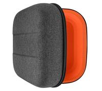 Geekria Shield Custodia per cuffie compatibile con Beyerdynamic T5p, T1, MMX300, HE400S, DTX710, DT990, DT790, DT770, custodia rigida da viaggio con vano per cavi (grigio scuro)