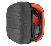 Geekria Shield - Custodia per cuffie compatibile con Corsair Void v2 Wireless, HS80, Virtuoso, HS55, HS65, borsa da viaggio extra rigida con vano per cavi (grigio scuro)