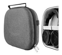 Geekria Shield - Custodia per cuffie compatibile con cuffie Corsair HS55, HS65, HS80, Virtuoso PRO, custodia rigida da viaggio con vano per cavi (grigio scuro)