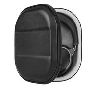 GEEKRIA Shield Custodia per Cuffie Compatibile con Cuffie da Gioco Bose QC35 II, QuietComfort35 II, QuietComfort45, Custodia QCSE, Borsa da Viaggio Rigida di Ricambio con Avvolgicavo (Nero)