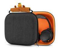 Geekria Shield - Custodia per cuffie compatibile con JBL Tour ONE M3, Skullcandy Crusher ANC 2, Hesh ANC e altri, custodia rigida da viaggio con vano per cavi (grigio scuro)