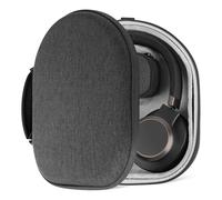 Geekria Shield - Custodia per cuffie compatibile con JBL Tune 760NC/750BTNC, Live 770NC, custodia rigida da viaggio con vano per cavi (grigio scuro)