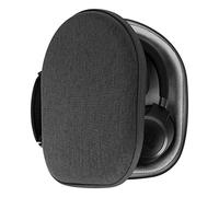 Geekria Shield - Custodia per cuffie compatibile con JBL Tune 770NC/760NC, Tune 750BTNC/710BT, Live 770NC, custodia rigida da viaggio con vano per cavi (grigio scuro)