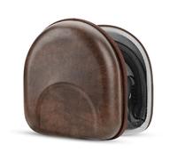 Geekria Shield custodia per cuffie compatibile con Marshall Major V, Major IV, Mid ANC, Major III, Major II - borsa da viaggio rigida sostitutiva (marrone) con spazio per cavi