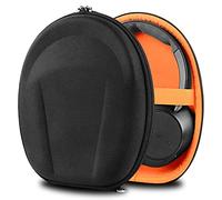 Geekria Shield Custodia per cuffie compatibile con Plantronics HW520, Voyager 4320, Blackwire C5220, custodia da viaggio rigida protettiva con vano per accessori (Nero)