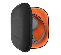 Geekria Shield - Custodia per cuffie compatibile con Skullcandy Crusher ANC 2, Crusher ANC, Supra Hesh 3, Hesh Evo, Hesh ANC, custodia rigida di ricambio da viaggio con vano per cavi (nero)
