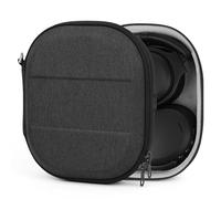 Geekria Shield - Custodia per cuffie compatibile con Skullcandy Hesh Evo, Crusher ANC 2/Evo, Venue e altri, custodia rigida da viaggio con vano per cavi (grigio scuro)
