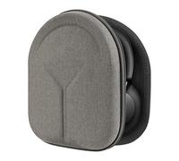 Geekria Shield - Custodia per cuffie compatibile con Sony WH-1000XM5, Skullcandy Crusher ANC 2, JBL Tour ONE M3, custodia rigida da viaggio con vano per cavi (marrone chiaro)