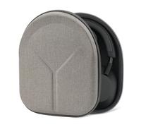Geekria Shield - Custodia per cuffie compatibile con Sony WH-1000XM5, Skullcandy Crusher ANC 2, JBL Tour ONE M3, custodia rigida da viaggio con vano per cavi (marrone chiaro)