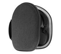 Geekria Shield - Custodia per cuffie compatibile con Sony WH-1000XM5/WH-1000XM4/CH710/CH520, custodia rigida da viaggio con vano per cavi (grigio scuro)